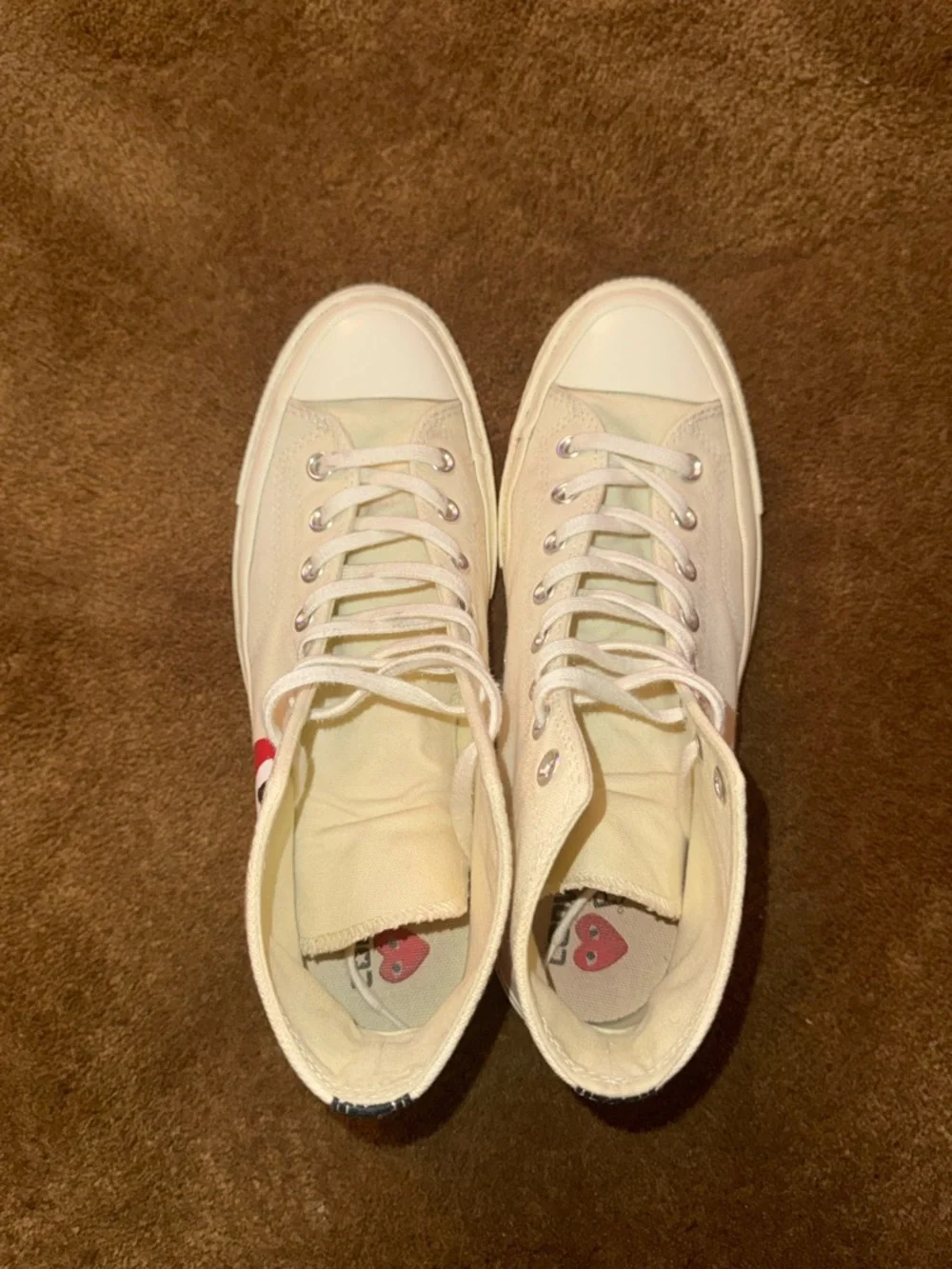 Converse x PLAY Comme des Garçons high-top sneakers - Picture 4 of 6